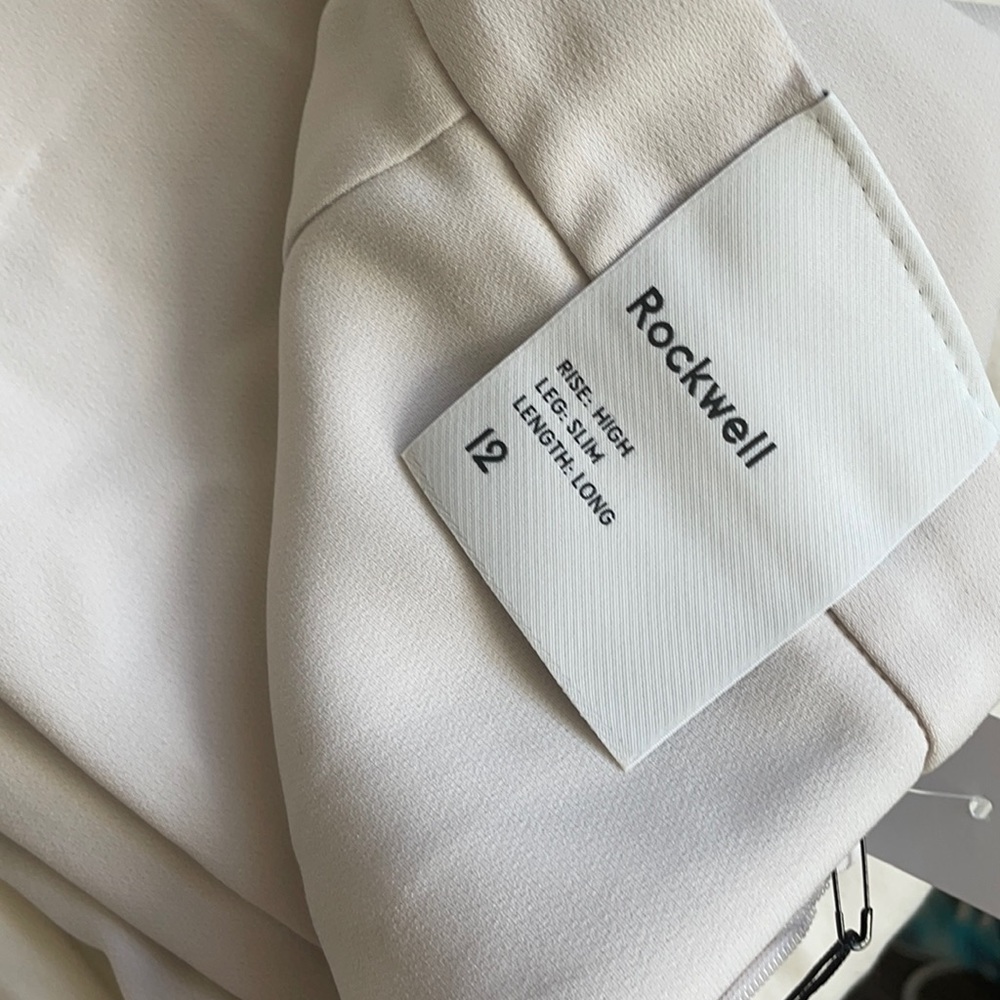Babaton ROCKWELL pant in Bone